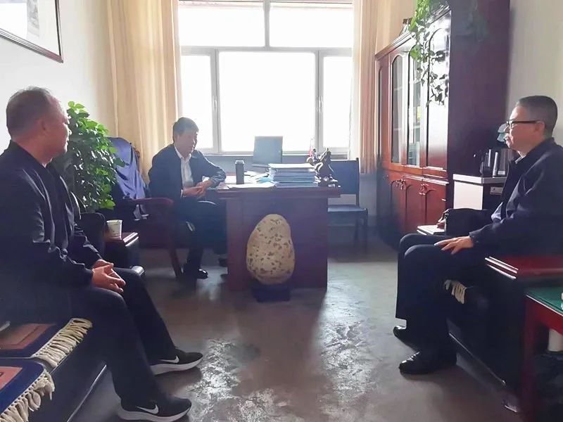 【工作动态】金昌市人民检察院主动走访对接 深入贯彻“八号检察建议”