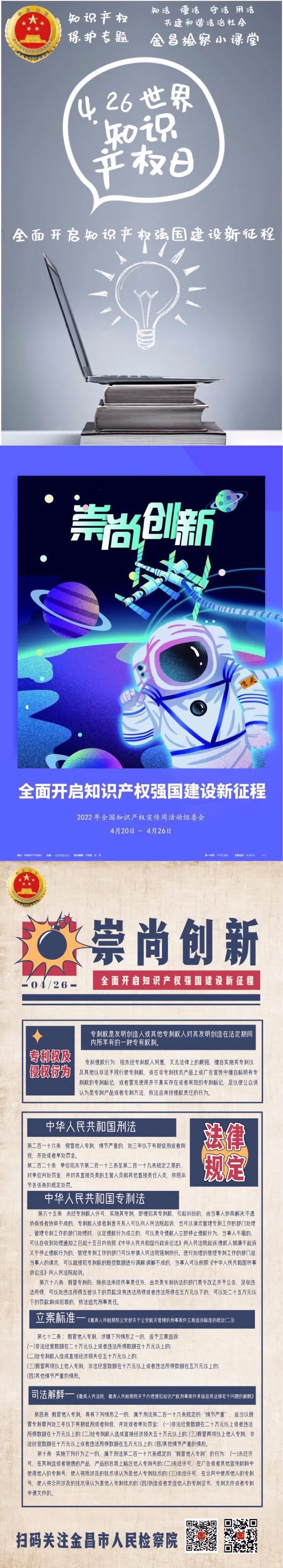 【金昌检察小课堂】知识产权“热知识”（四）
