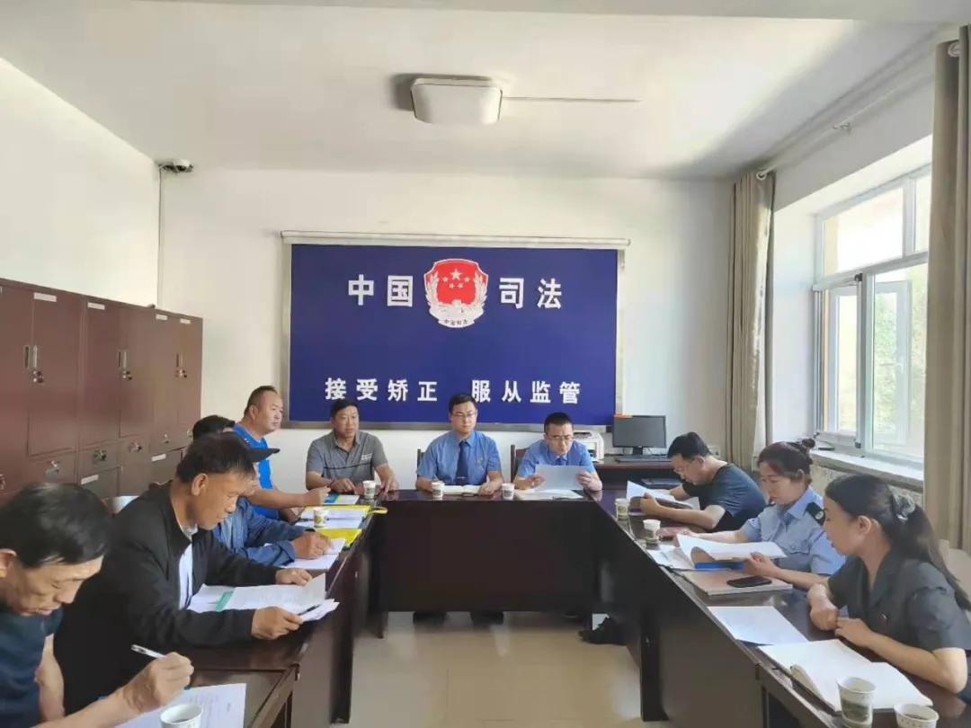 强监督教育 促安定和谐 ——永昌县人民检察院联合县司法局、县法院开展社区矫正对象法治宣讲会