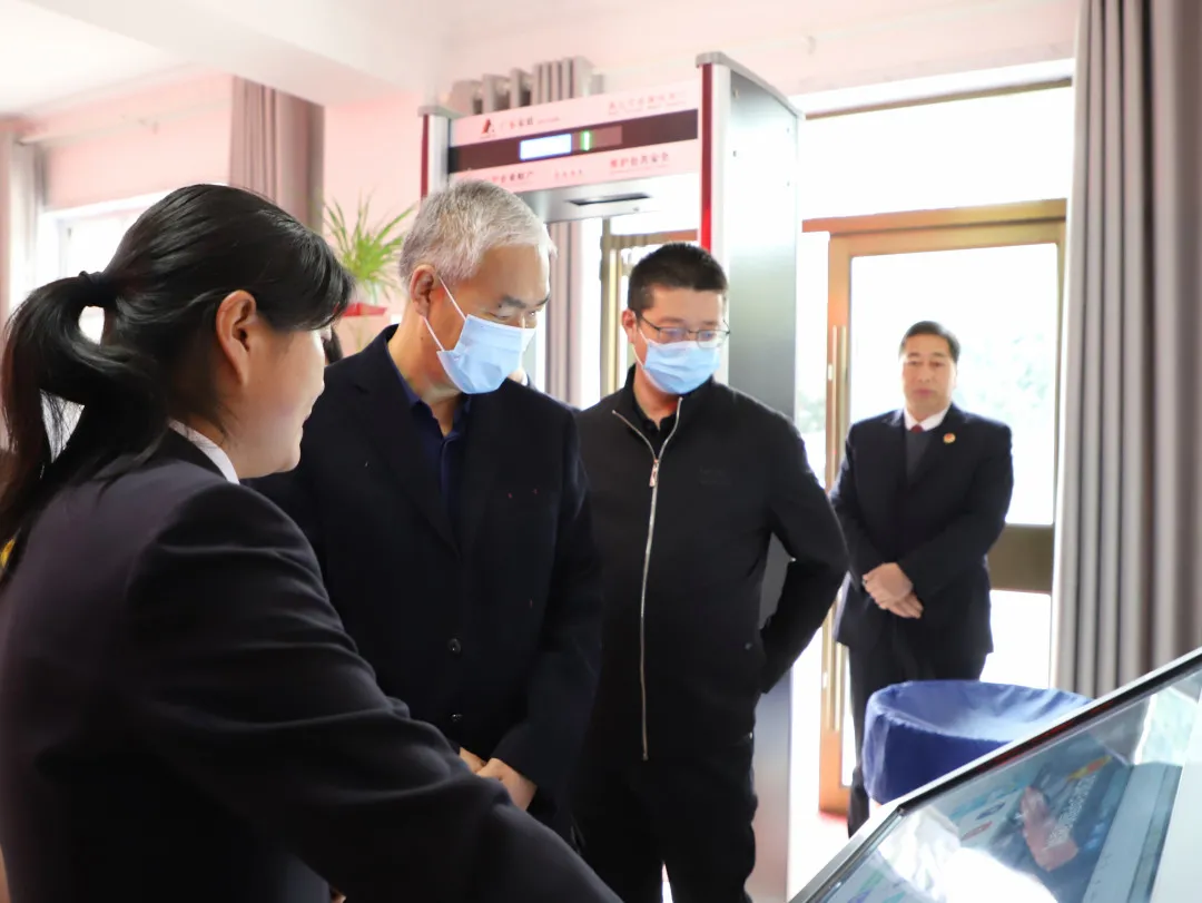金昌市人民检察院党组书记、代理检察长张建明调研督导基层院工作