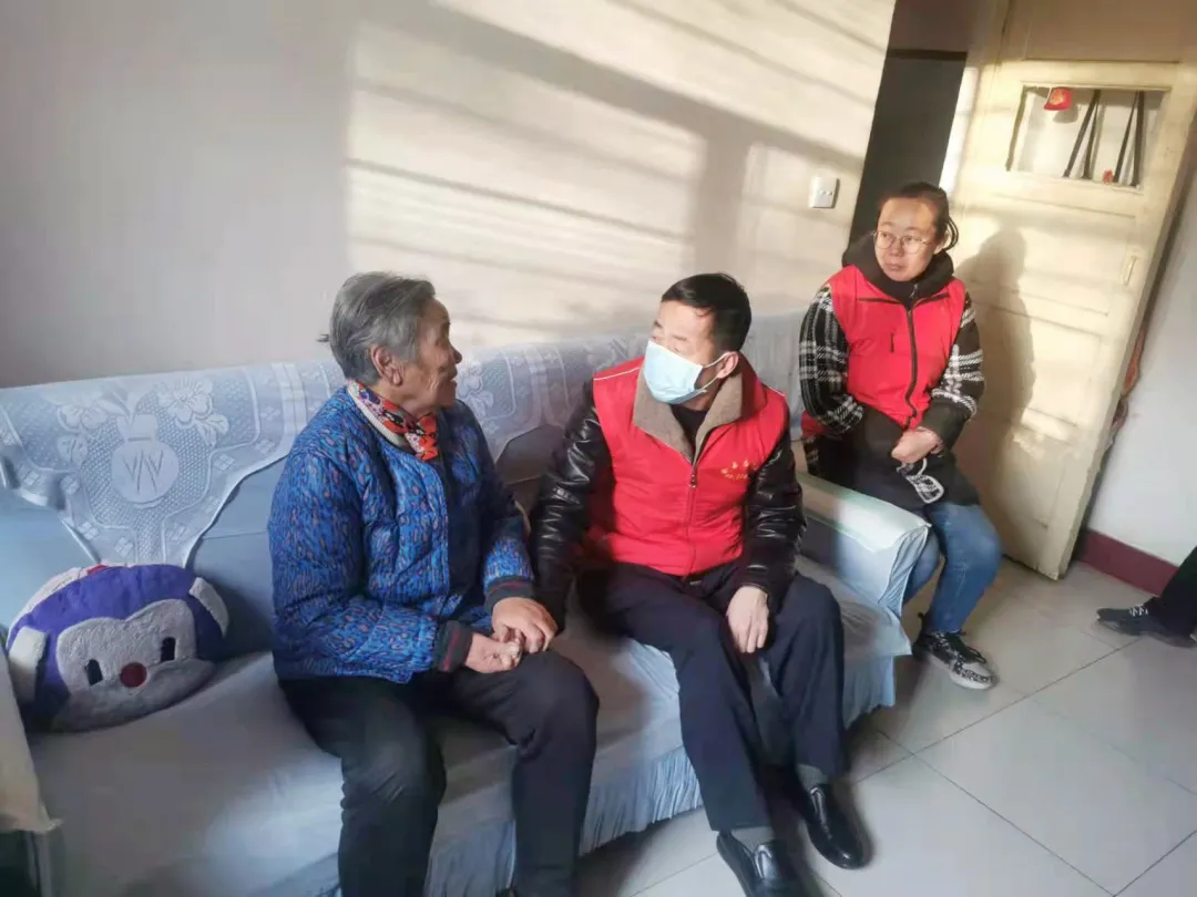 【迎新春 倡文明 送温暖】金昌市人民检察院开展志愿服务活动 走访慰问社区群众