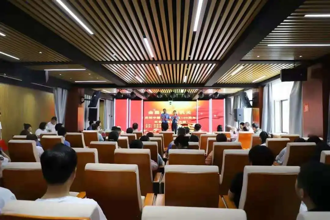 永昌县检察院热烈庆祝中国共产党成立100周年