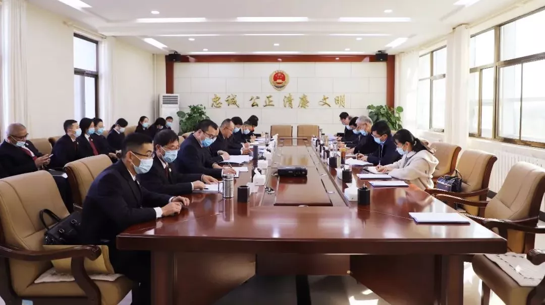 金昌市人民检察院党组书记、代理检察长张建明调研督导基层院工作