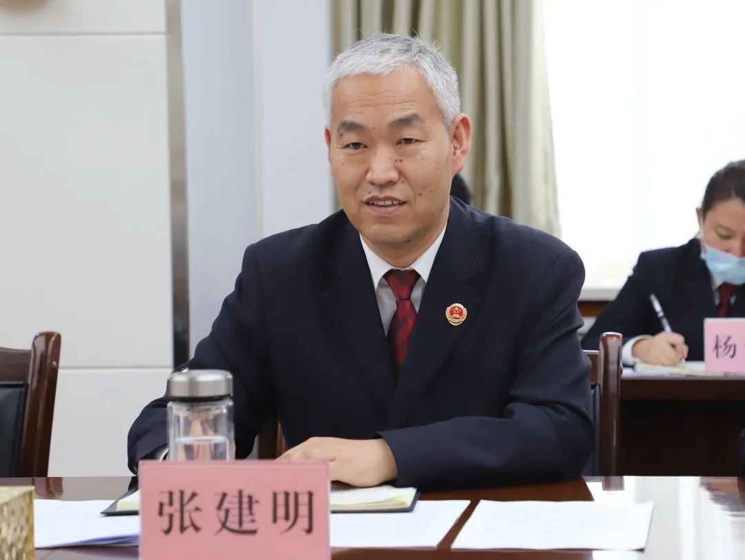 甘肃省检察院张学军副检察长督导调研金昌市检察工作