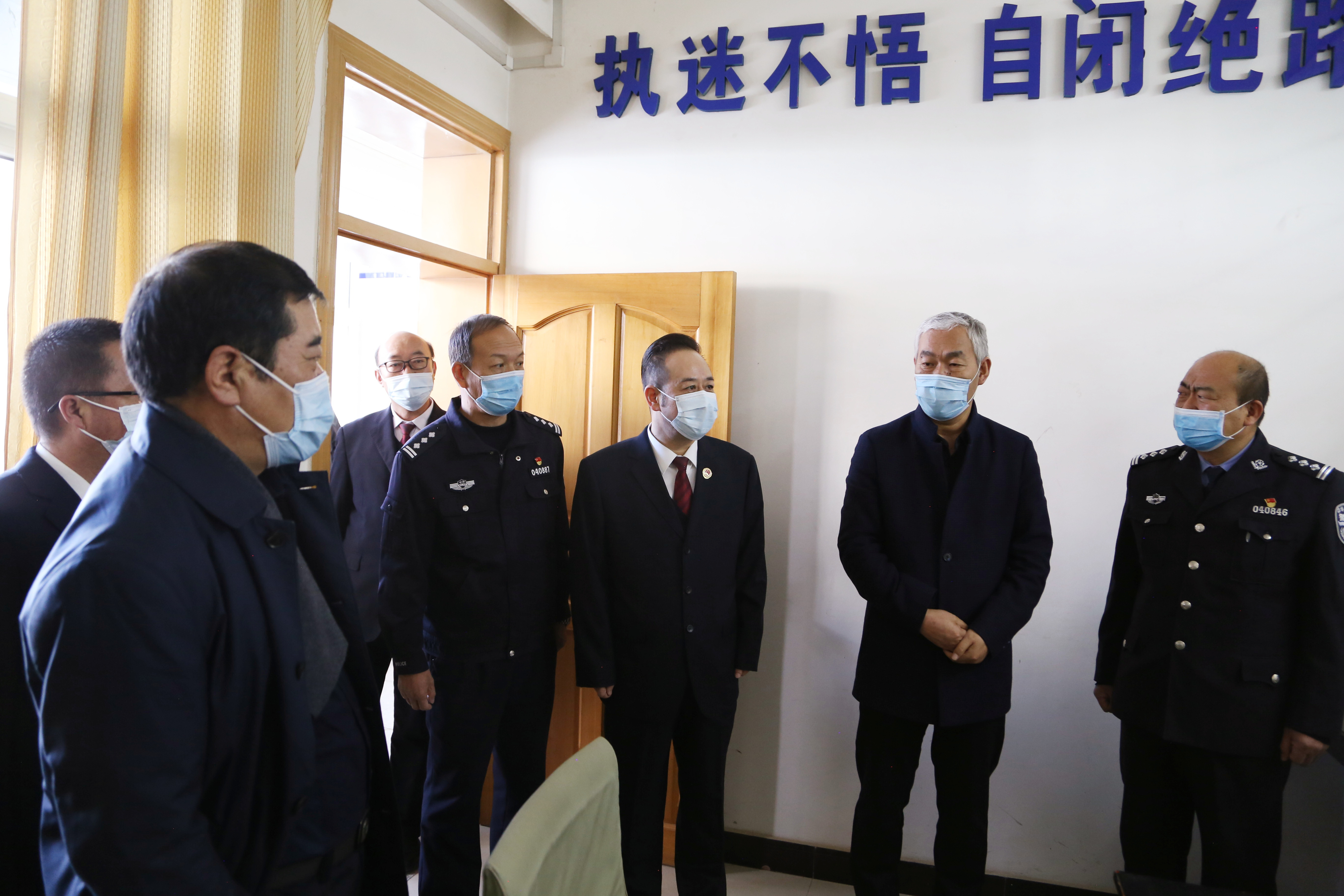 【工作动态】张建明检察长调研督导全市刑事执行检察工作