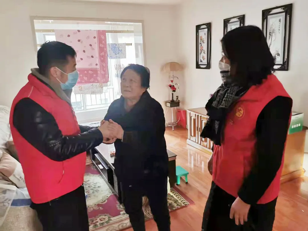 【迎新春 倡文明 送温暖】金昌市人民检察院开展志愿服务活动 走访慰问社区群众