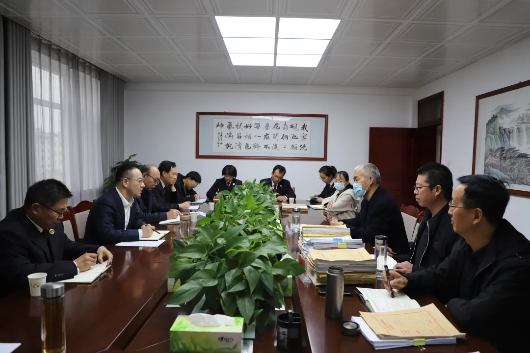 金昌市人民检察院党组书记、代理检察长张建明调研督导基层院工作