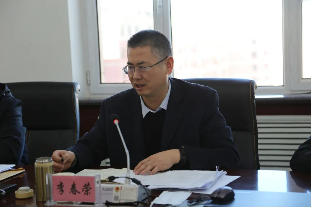 金昌市检察院副检察长李春荣督导调研基层院刑事检察业务工作