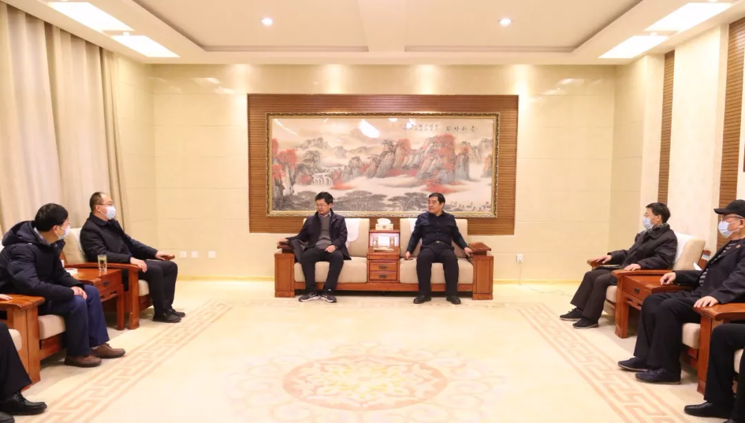 检察送温暖 腊八暖人心——金昌市检察院副检察长陶积联一行走访慰问金川区检察院干警职工