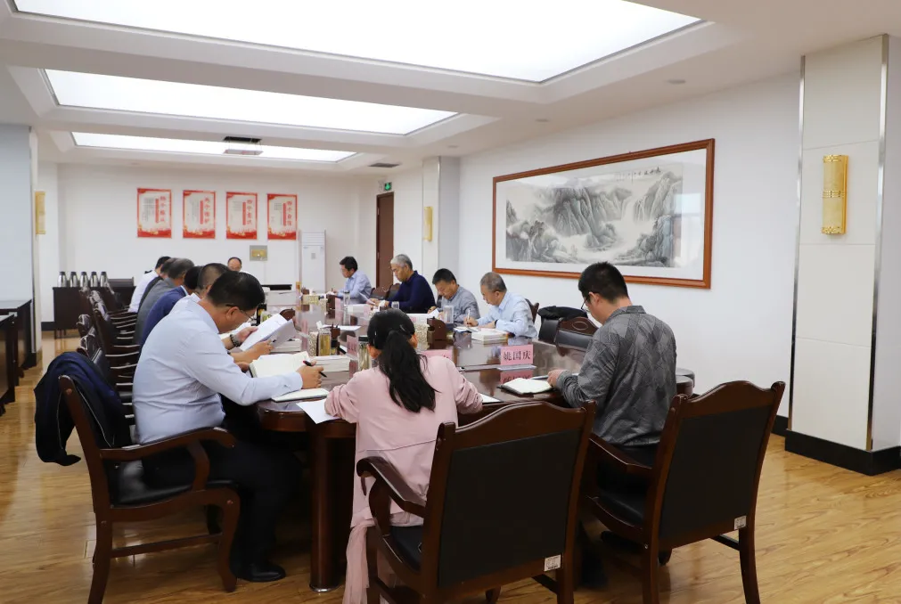 金昌市检察院召开党组理论学习中心组集体学习会议