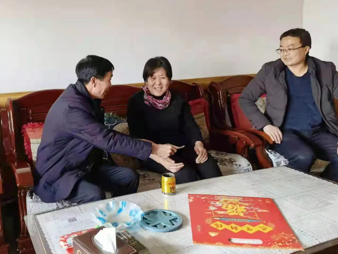 【迎新春 倡文明 送温暖】金昌市人民检察院开展志愿服务活动 走访慰问社区群众