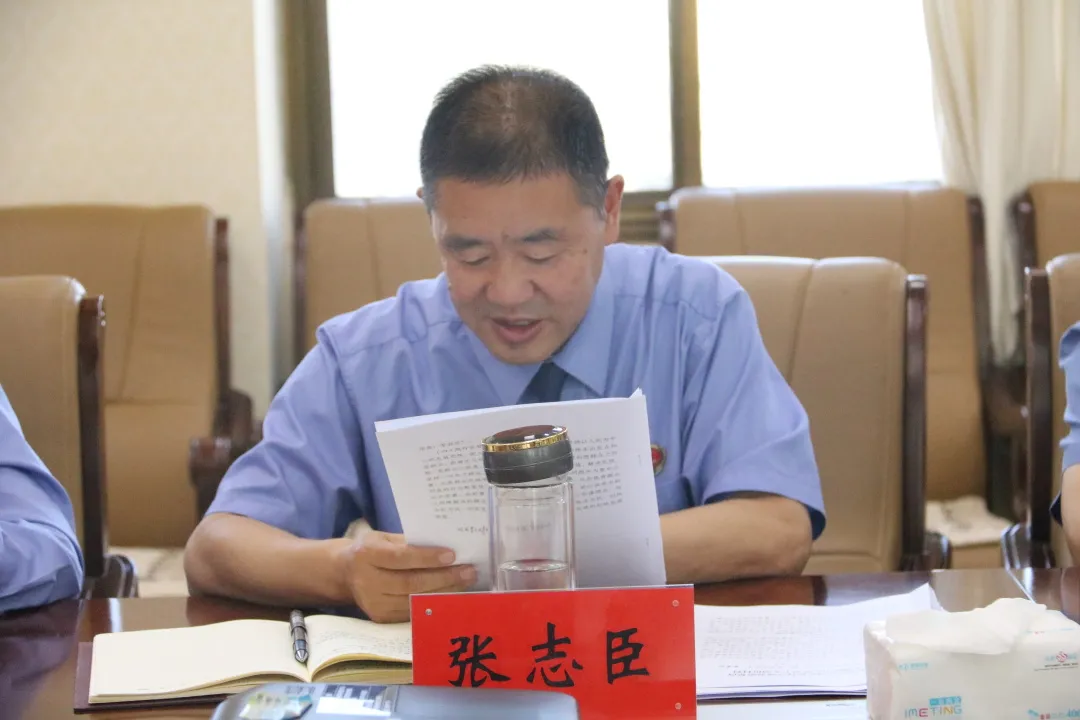 金川区人民检察院召开七届区委司法监督专项巡察整改专题民主生活会
