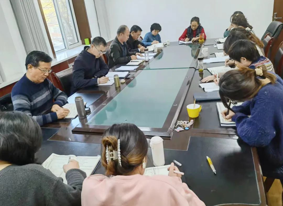 学习进行时！金昌市人民检察院刑检、控申部门开展检察业务学习活动