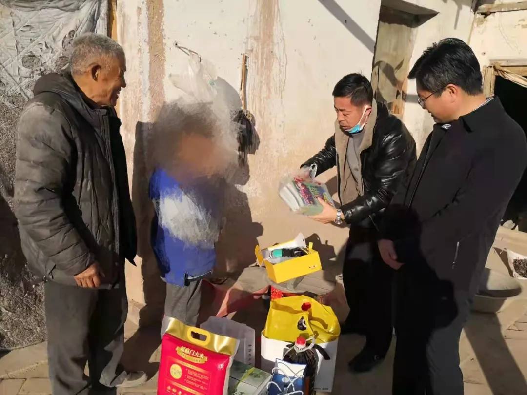 金昌市人民检察院开展春节前走访慰问活动