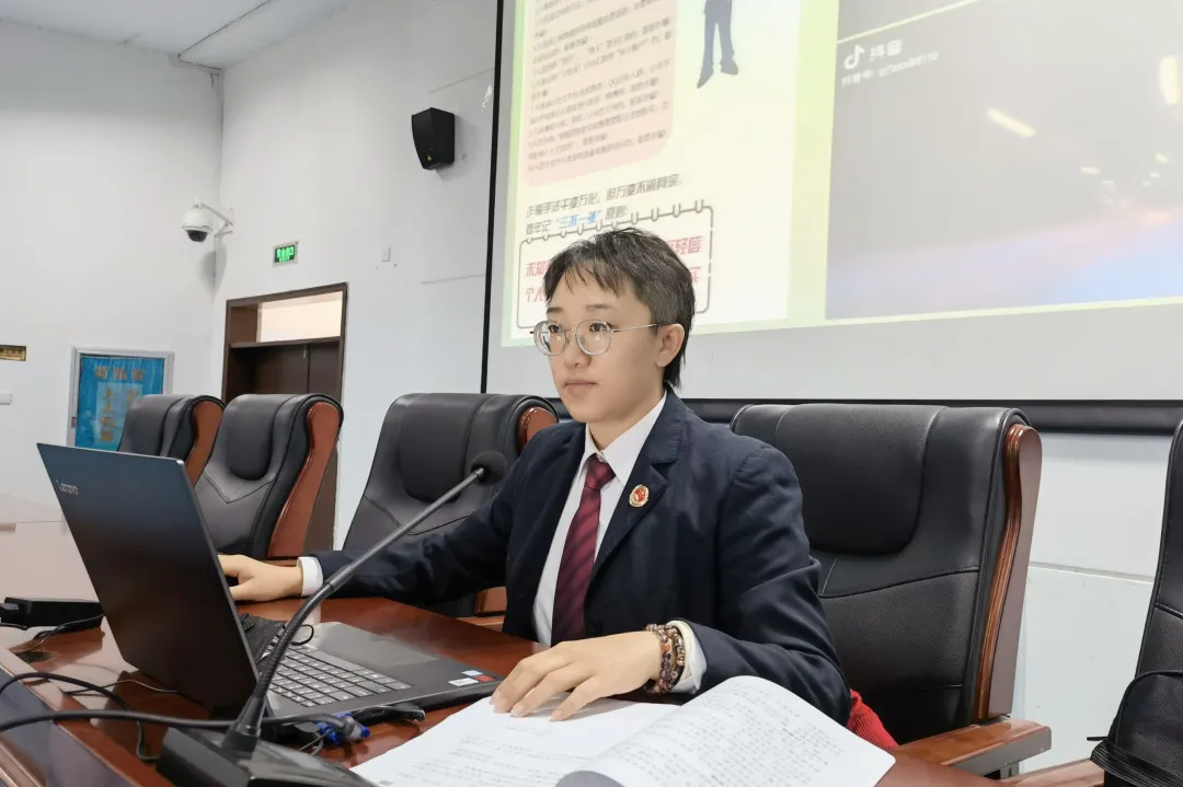 【法治宣传】防诈宣传进校园 反诈知识记心间