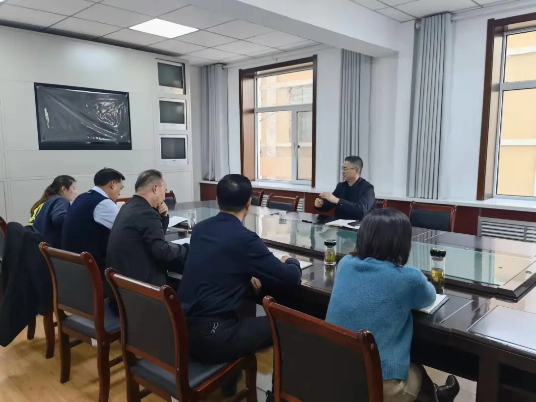 【工作动态】再研判再督促 着力刑检工作再推动——金昌市人民检察院召开业务数据分析推进会