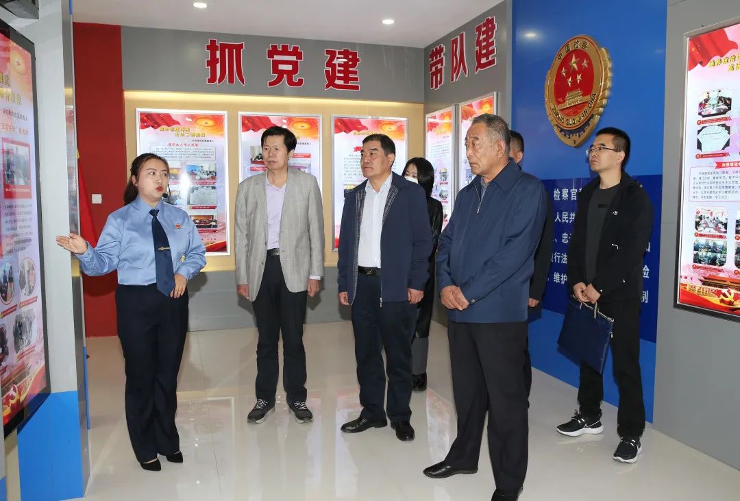 金昌市人民检察院赴嘉峪关市、酒泉市肃州区人民检察院学习交流刑事执行检察监督工作