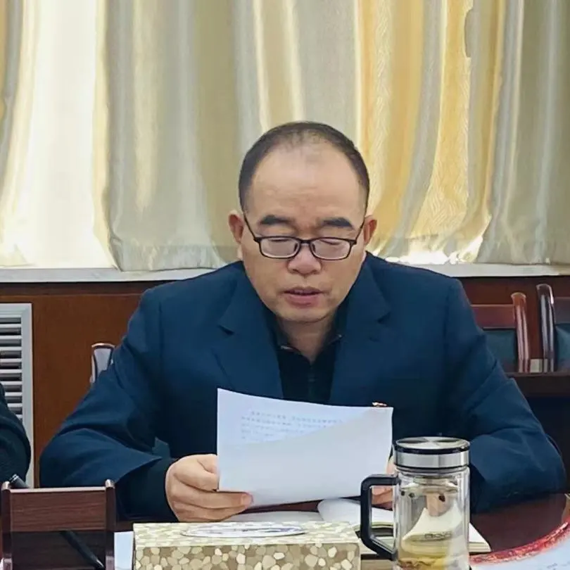 金昌市人民检察院第二党支部组织开展市第九次党代会精神学习交流