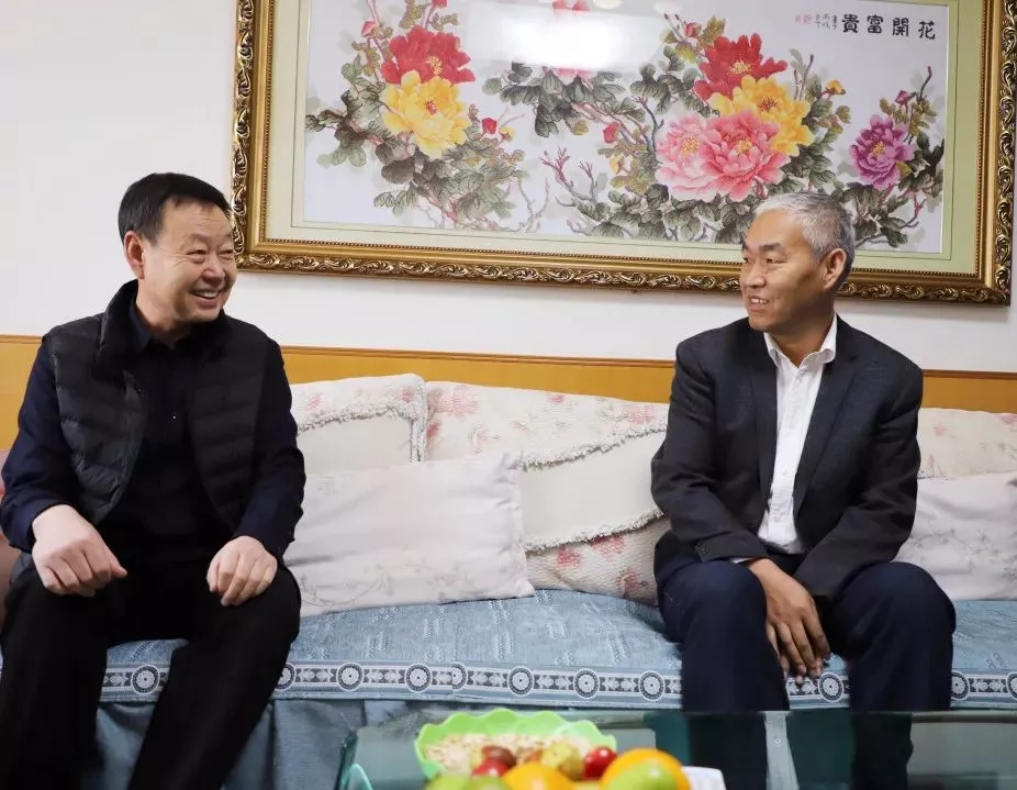重阳敬桑榆 共叙检察情——金昌市检察院召开退休干部座谈会