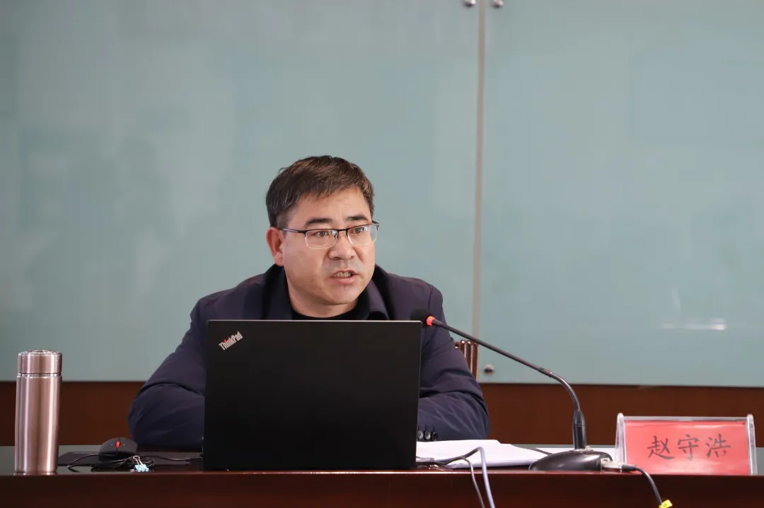 金昌市人民检察院组织干警参加学习贯彻党的十九届六中全会精神宣讲报告会