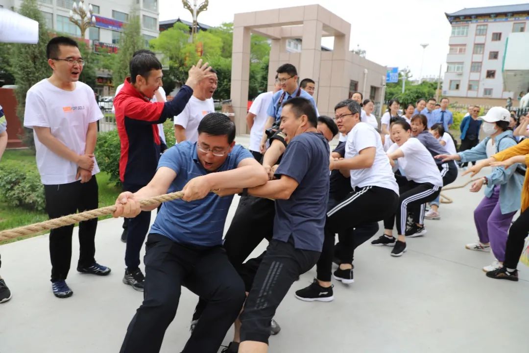 弘扬拼搏精神 凝聚奋斗力量 ——金昌市检察机关举办庆祝中国共产党成立100周年文体活动