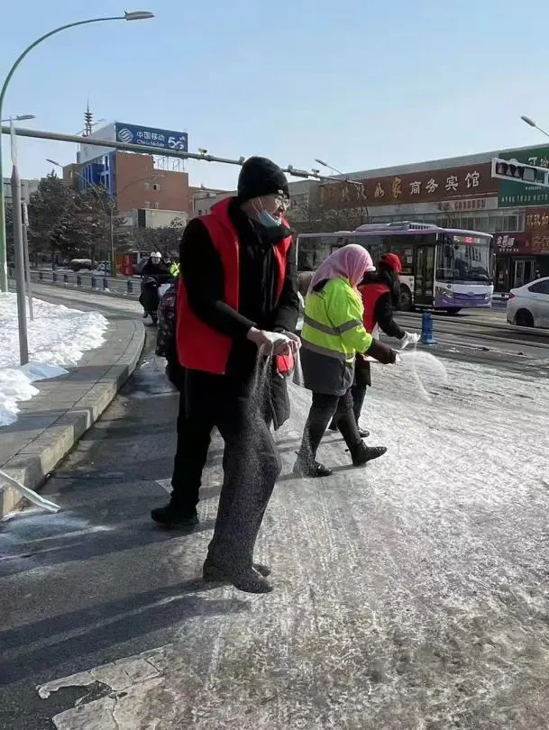 清雪除冰金昌检察在行动