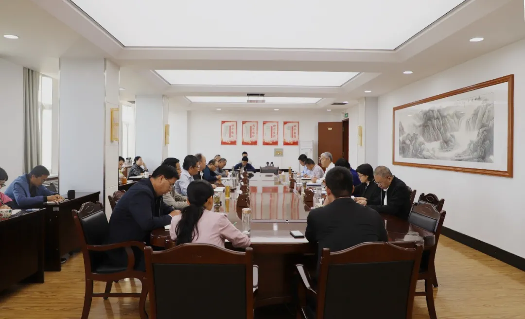 金昌市检察院召开党组扩大会议 专题学习全省政法系统服务高质量发展优化营商环境会议精神 研究贯彻落实措施