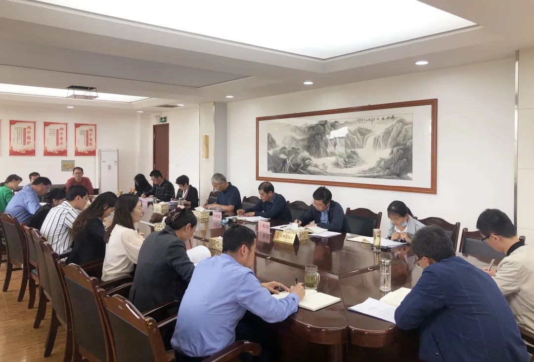 金昌市检察院迅速学习贯彻全国检察机关办公室工作会议精神