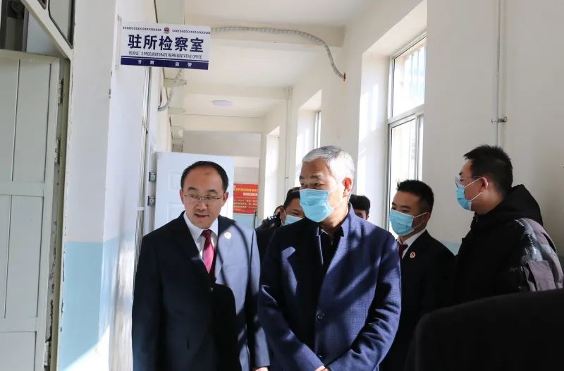 【工作动态】张建明检察长调研督导全市刑事执行检察工作