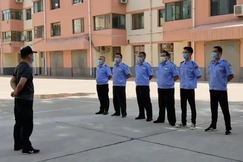 【工作动态】金昌市检察院开展安保人员专项培训