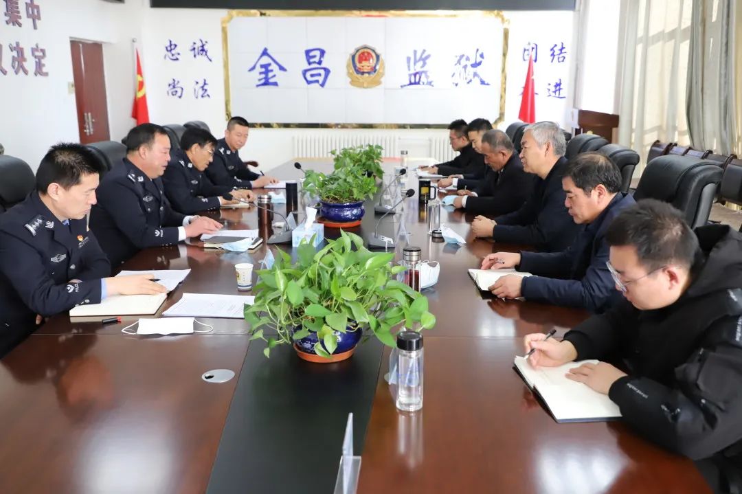 【工作动态】张建明检察长调研督导全市刑事执行检察工作