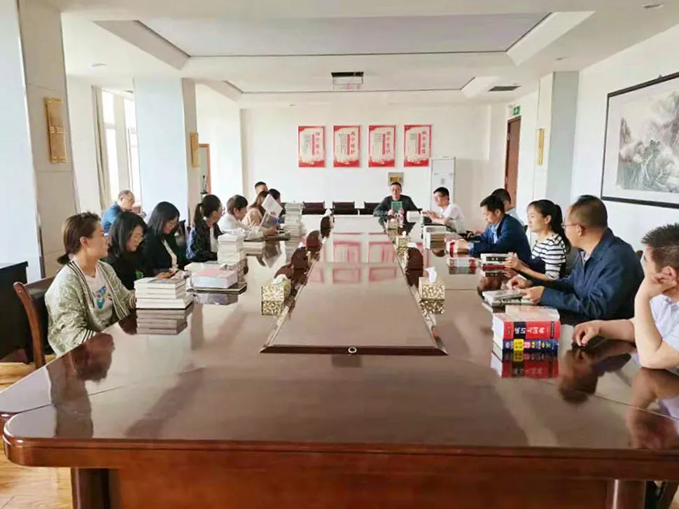 【书香机关】浸润书香文化 提升检察“软实力”——金昌市检察院围绕“四培育”倾力打造书香机关
