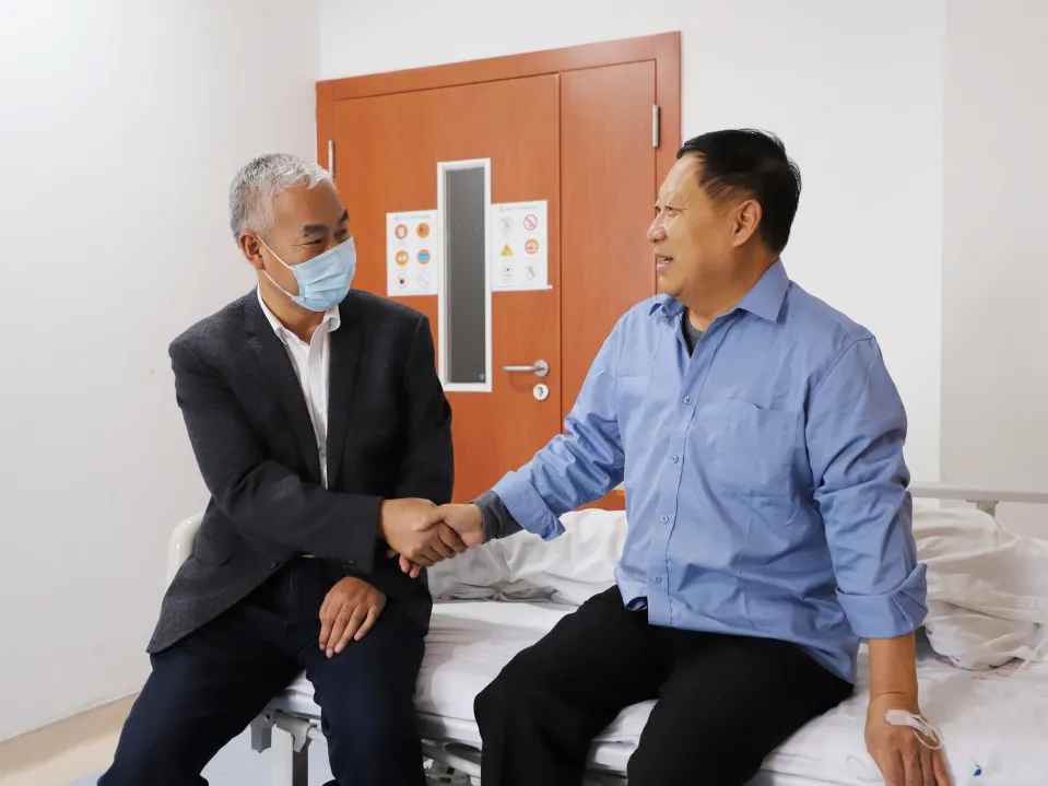 重阳敬桑榆 共叙检察情——金昌市检察院召开退休干部座谈会