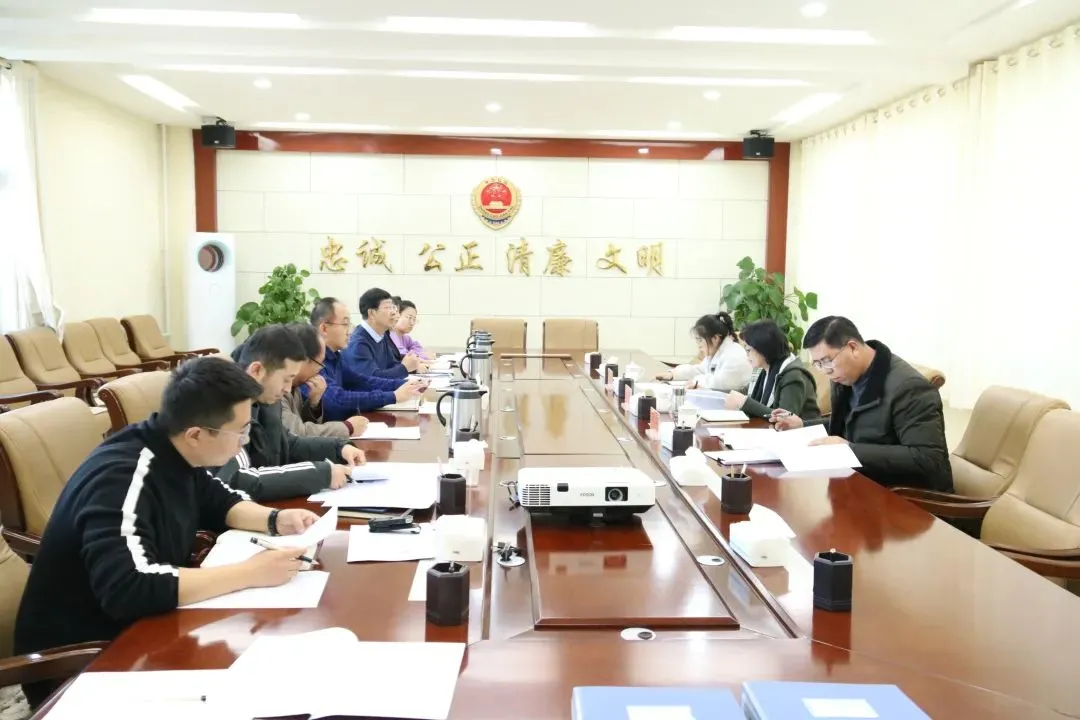【工作动态】金昌市人民检察院党组成员、派驻纪检监察组组长柴红霞深入基层检察院开展检务督察